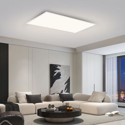 Brilagi - LED Deckenleuchte SLIMFRAME LED/80W/230V 120x60 cm 3000/4000/6000K weiß