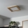 Brilagi - LED-Deckenleuchte SLIMFRAME WOOD LED/25W/230V 34x34 cm braun