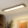 Brilagi - LED-Deckenleuchte SLIMFRAME WOOD LED/58W/230V 124x34 cm braun