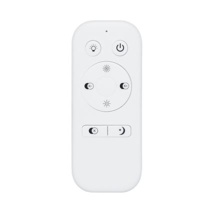 Brilagi - LED Deckenleuchte SMART LEO mit Fernbedienung 1xLED/42W/230V 90mm