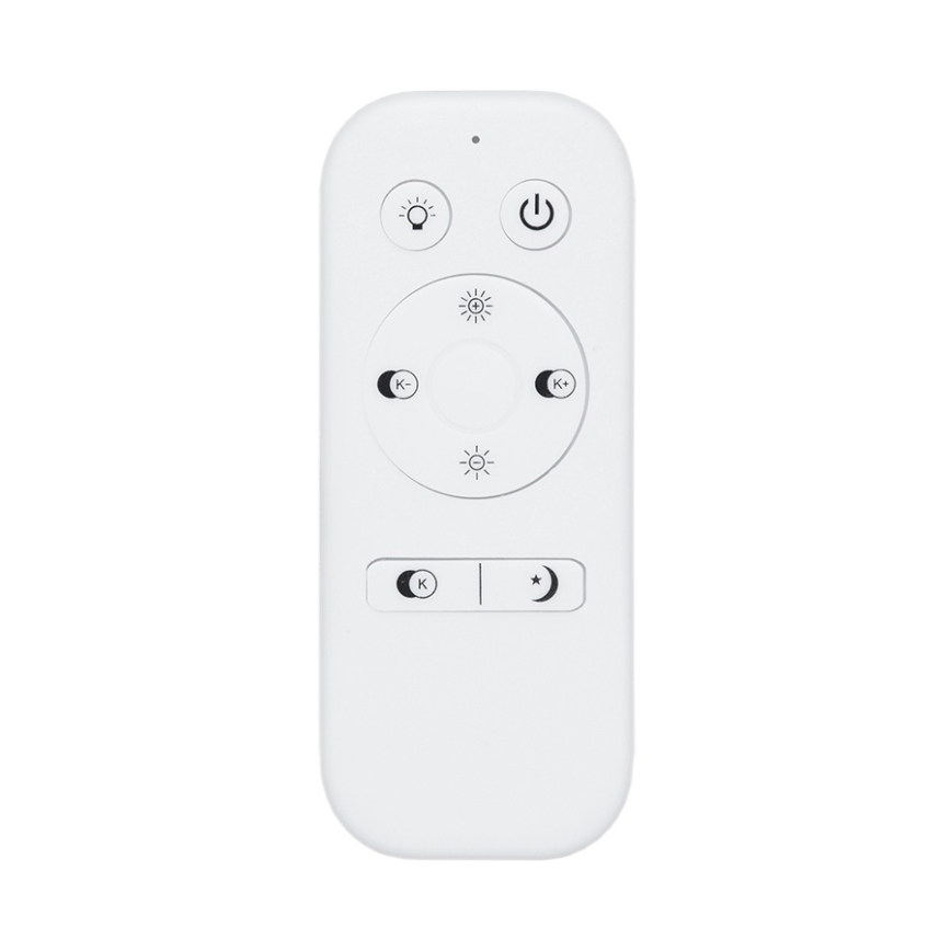 Brilagi - LED Deckenleuchte SMART LEO mit Fernbedienung 1xLED/42W/230V 90mm