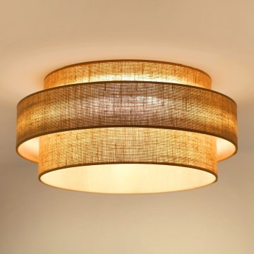 Brilagi - LED-Deckenleuchte SPACE YUTE LED/12W/230V d 50 cm 3000K/4000K/6400K beige