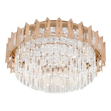 BRILAGI - LED-Deckenleuchte SPECTRA LED/45W/230V 3000-6000K Durchmesser 48 cm goldfarben + Fernbedienung