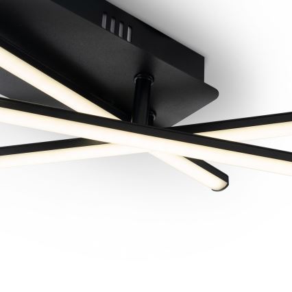 Brilagi - LED-Deckenleuchte STRIPES LED/30W/230V 51x78 cm schwarz