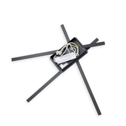 Brilagi - LED-Deckenleuchte STRIPES LED/30W/230V 51x78 cm schwarz