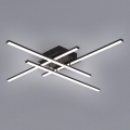 Brilagi - LED-Deckenleuchte STRIPES LED/37W/230V schwarz