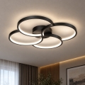 BRILAGI - LED-Deckenleuchte VELO LED/42W/230V 4000K Ø 52 cm schwarz