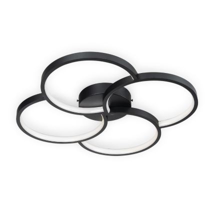 BRILAGI - LED-Deckenleuchte VELO LED/42W/230V 4000K Ø 52 cm schwarz