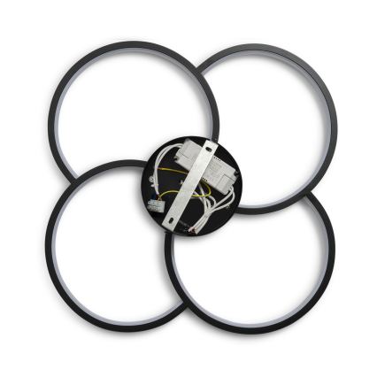 BRILAGI - LED-Deckenleuchte VELO LED/42W/230V 4000K Ø 52 cm schwarz
