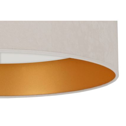 Brilagi - LED Ceiling light VELVET LED/12W/230V d. 30 cm 3000K/4000K/6400K creamy/gold