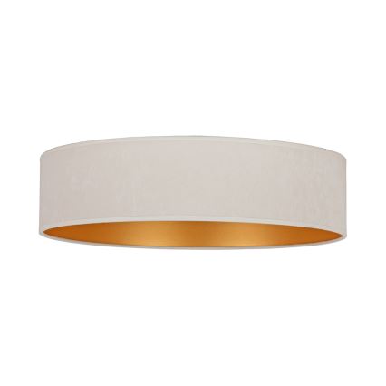 Brilagi - LED Ceiling light VELVET LED/12W/230V d. 30 cm 3000K/4000K/6400K creamy/gold