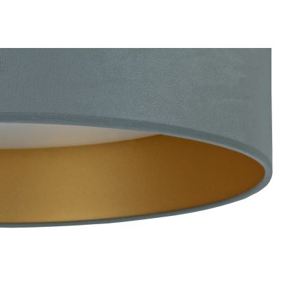 Brilagi - LED-Deckenleuchte VELVET LED/12W/230V d. 30 cm 3000K/4000K/6400K mint/gold