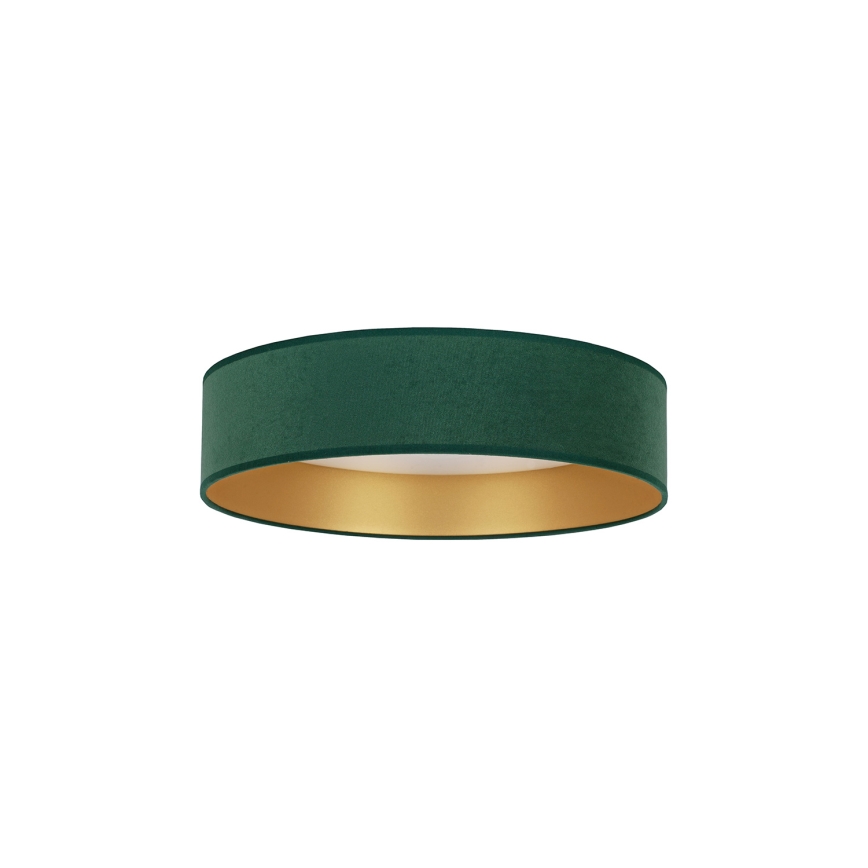 Brilagi - LED-Deckenleuchte VELVET LED/12W/230V d. 30 cm 3000K/4000K/6400K grün/gold