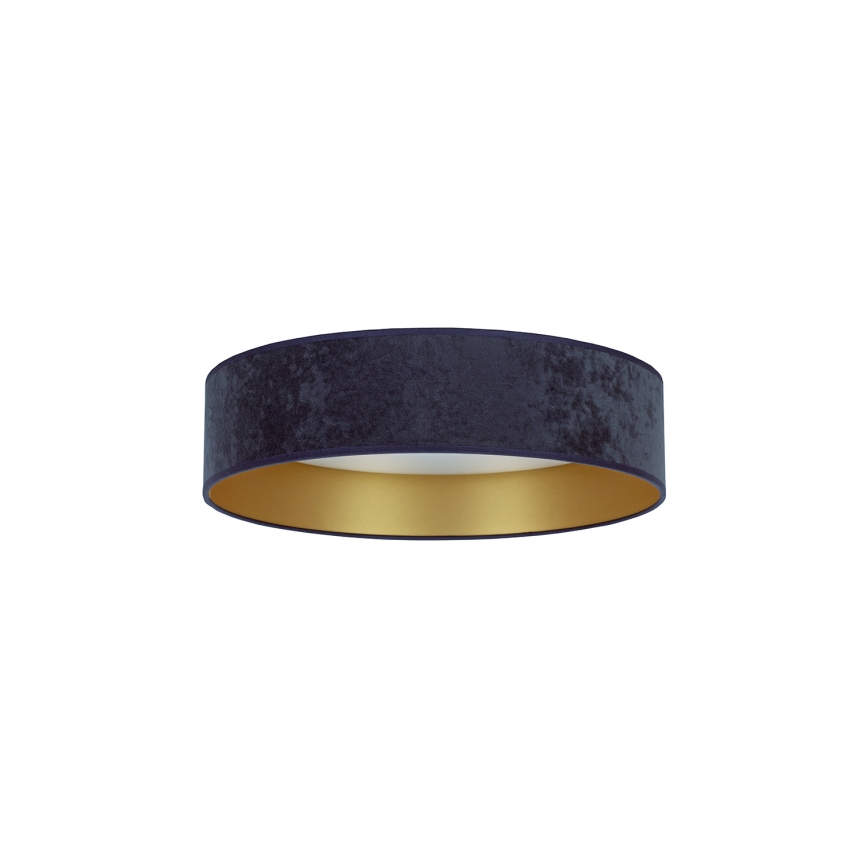 Brilagi - LED-Deckenleuchte VELVET LED/12W/230V d. 30 cm 3000K/4000K/6400K blau/gold