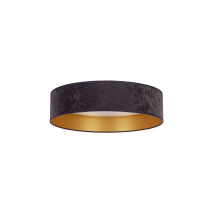 Brilagi - LED-Deckenleuchte VELVET LED/12W/230V d. 30 cm 3000K/4000K/6400K grau/gold