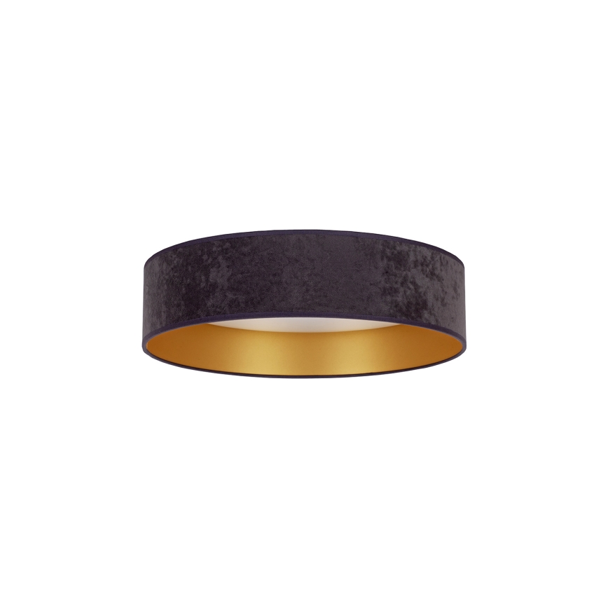Brilagi - LED-Deckenleuchte VELVET LED/12W/230V d. 30 cm 3000K/4000K/6400K grau/gold