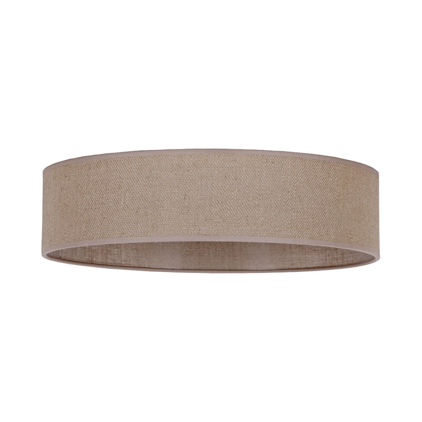 Brilagi - LED-Deckenleuchte VELVET LED/12W/230V d. 30 cm 3000K/4000K/6400K braun