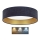 Brilagi - LED-Deckenleuchte VELVET LED/24W/230V 3000/4000/6400K blau/gold