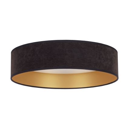 Brilagi - LED-Deckenleuchte VELVET LED/24W/230V 3000/4000/6400K schwarz/gold