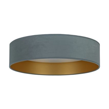 Brilagi - LED Deckenleuchte VELVET LED/24W/230V Ø 40 cm 3000/4000/6400K Minze/Gold
