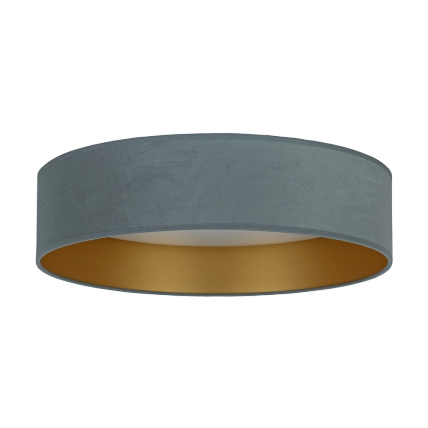 Brilagi - LED Deckenleuchte VELVET LED/24W/230V Ø 40 cm 3000/4000/6400K Minze/Gold