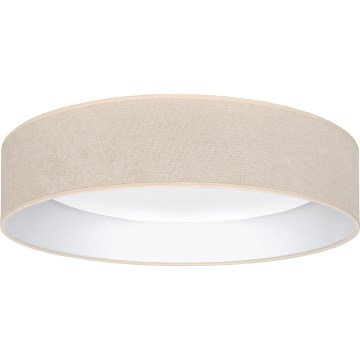 Brilagi - LED-Deckenleuchte VELVET SIMPLE LED/24 W/230 V/3000 K Ø 45 cm cremefarben