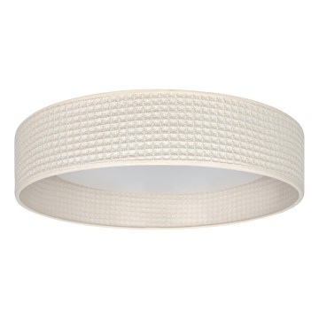 Brilagi - LED-Deckenleuchte VELVET SIMPLE LED/24 W/230 V 3000 K Ø 45 cm cremefarben