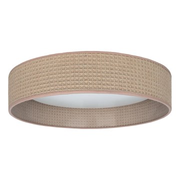 Brilagi - LED-Deckenleuchte VELVET SIMPLE LED/24 W/230 V 4000 K Ø 45 cm beige