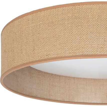 Brilagi - LED-Deckenleuchte VELVET SIMPLE LED/24W/230V 3000K Ø 45 cm beige