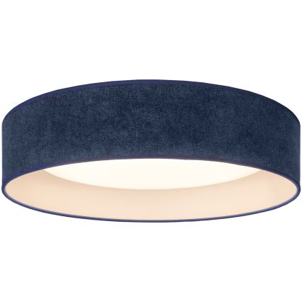 BRILAGI - LED-Deckenleuchte VELVET SIMPLE LED/24W/230V 3000K Ø 45 cm blau