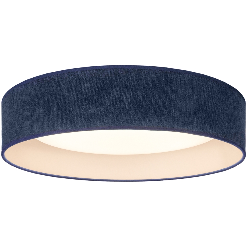 BRILAGI - LED-Deckenleuchte VELVET SIMPLE LED/24W/230V 3000K Ø 45 cm blau