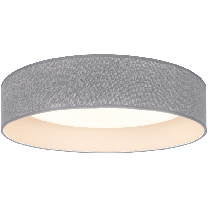 BRILAGI - LED-Deckenleuchte VELVET SIMPLE LED/24W/230V 3000K Ø 45 cm grau
