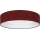 Brilagi - LED-Deckenleuchte VELVET SIMPLE LED/24W/230V 3000K Ø 45 cm weinrot