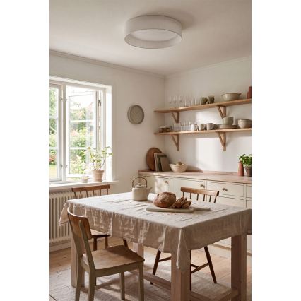 Brilagi - LED Deckenleuchte VELVET SIMPLE LED/24W/230V 3000K Ø 45 cm weiß