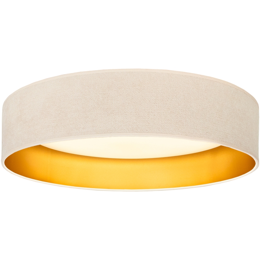 BRILAGI - LED-Deckenleuchte VELVET SIMPLE LED/24W/230V 3000K Ø 45 cm creme/gold