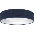 Brilagi - LED-Deckenleuchte VELVET SIMPLE LED/24W/230V 4000K Ø 45 cm blau