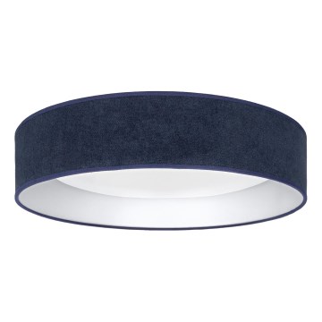 Brilagi - LED-Deckenleuchte VELVET SIMPLE LED/24W/230V 4000K Ø 45 cm blau