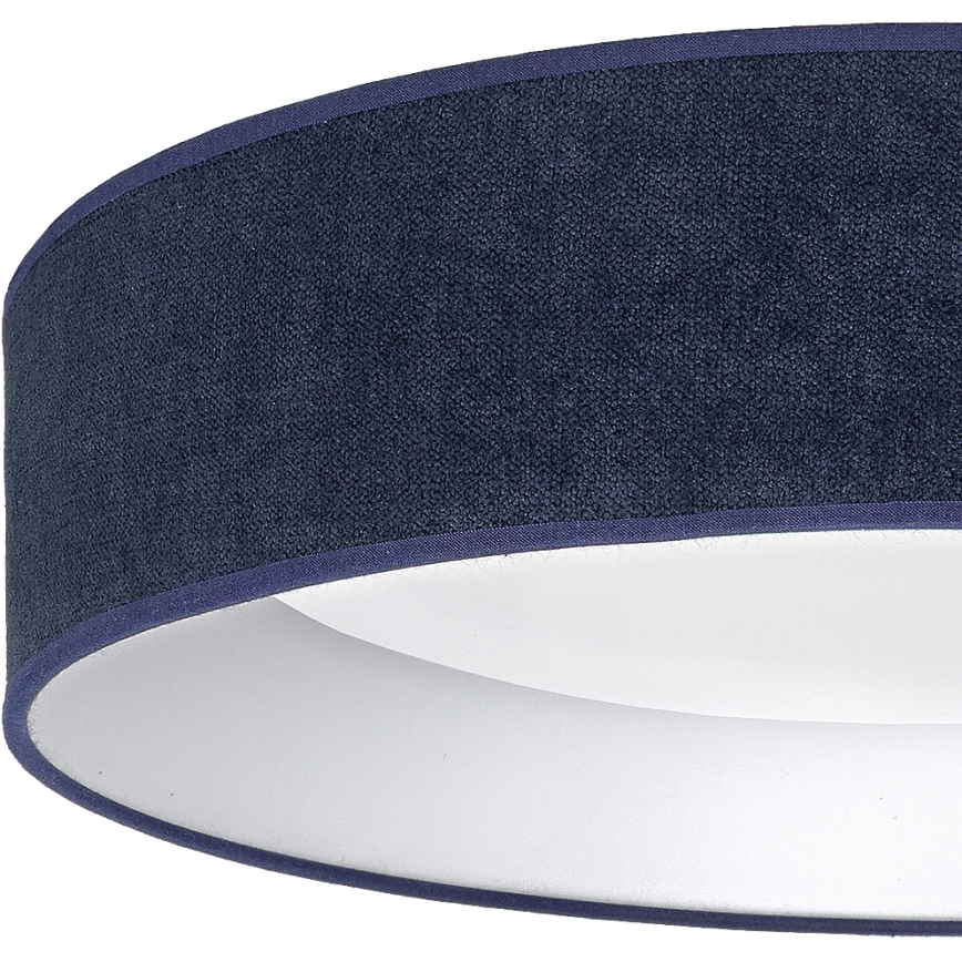 Brilagi - LED-Deckenleuchte VELVET SIMPLE LED/24W/230V 4000K Ø 45 cm blau