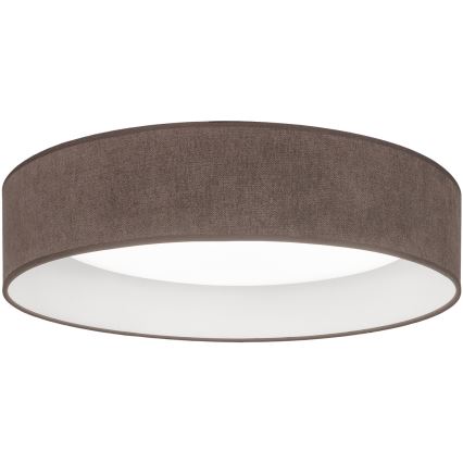 Brilagi - LED-Deckenleuchte VELVET SIMPLE LED/24W/230V 4000K Ø 45 cm braun