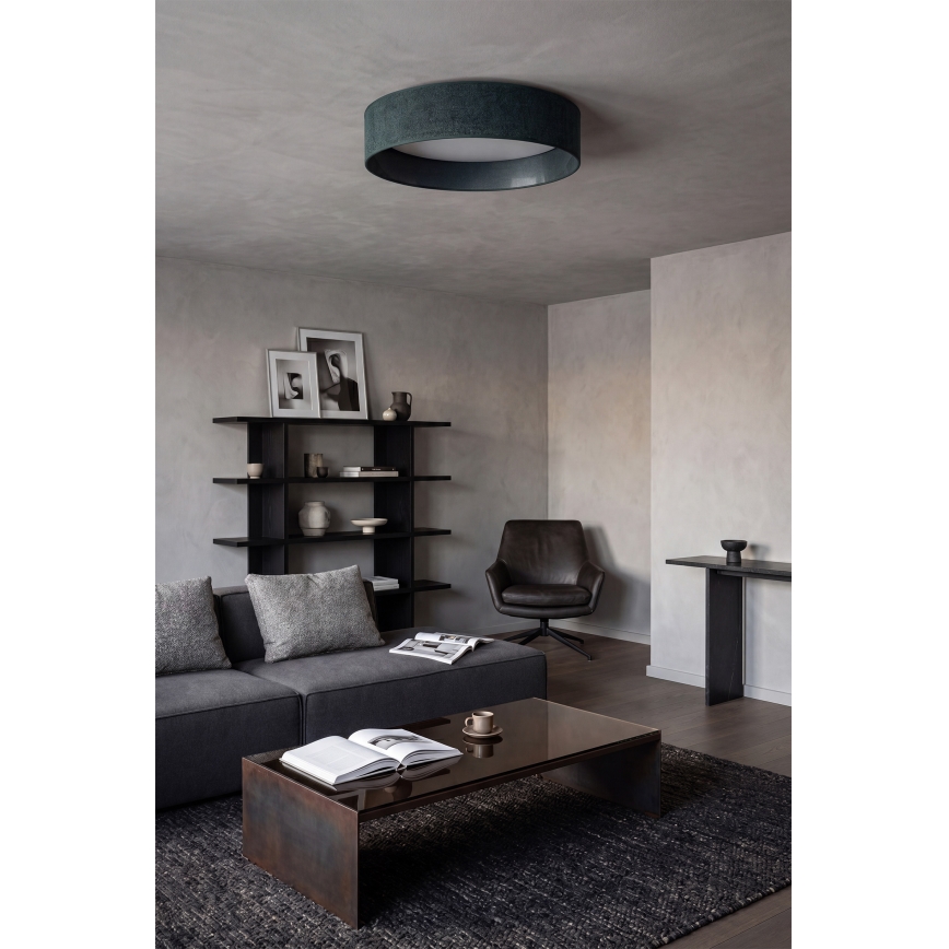 Brilagi - LED-Deckenleuchte VELVET SIMPLE LED/24W/230V 4000K Ø 45 cm Grün