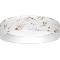 Brilagi - LED-Deckenleuchte VELVET SIMPLE LED/24W/230V 4000K Ø 45 cm weiß/Blumen