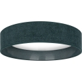 Brilagi - LED-Deckenleuchte VELVET SIMPLE, LED/36 W/230 V, 3000 K, Ø 55 cm, grün