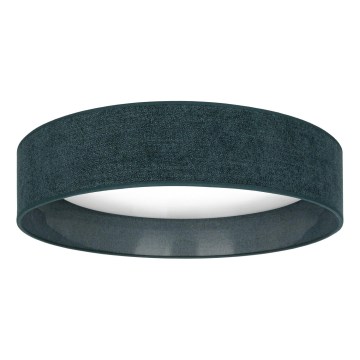 Brilagi - LED-Deckenleuchte VELVET SIMPLE, LED/36 W/230 V, 3000 K, Ø 55 cm, grün