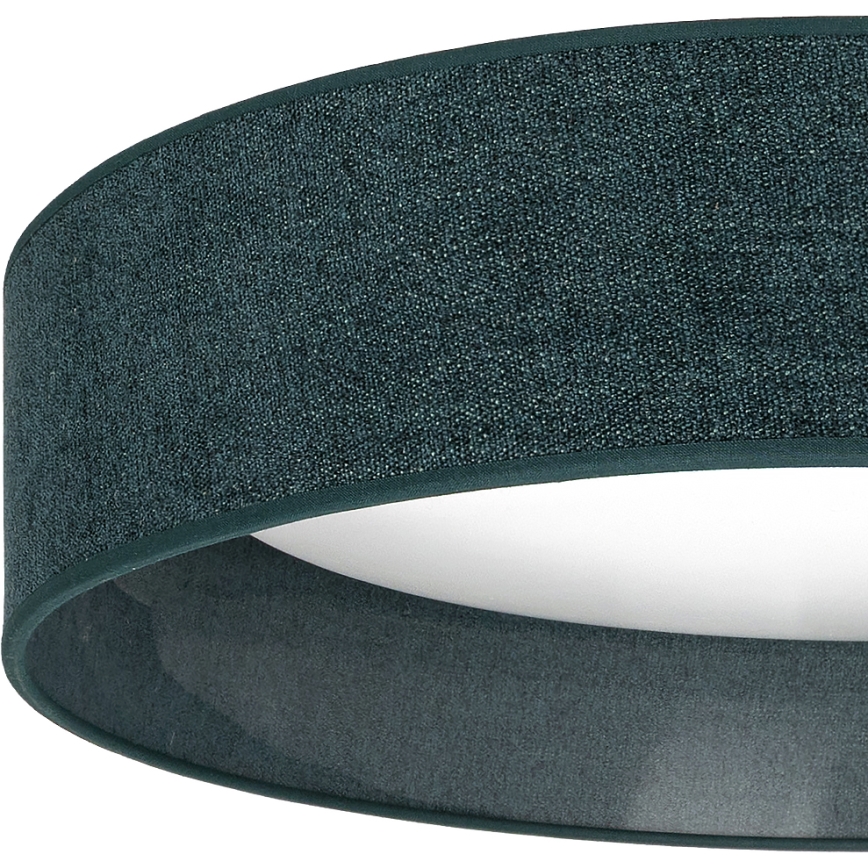Brilagi - LED-Deckenleuchte VELVET SIMPLE, LED/36 W/230 V, 3000 K, Ø 55 cm, grün