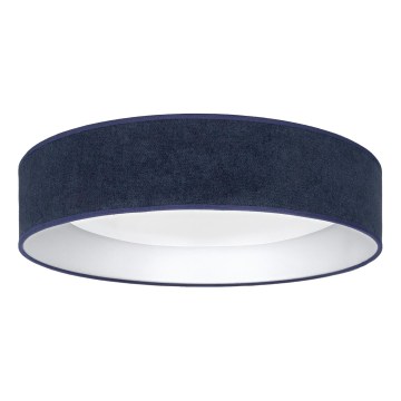 Brilagi - LED-Deckenleuchte VELVET SIMPLE LED/36W/230V 3000K Ø 55 cm blau