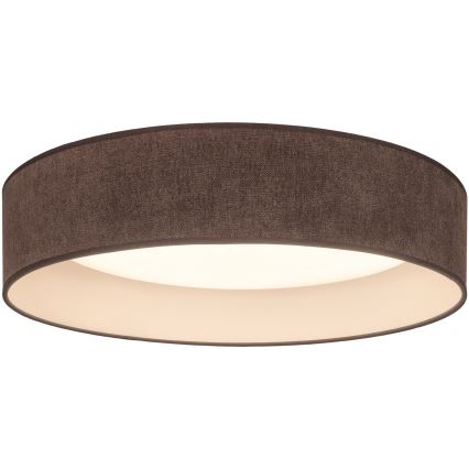 BRILAGI - LED-Deckenleuchte VELVET SIMPLE LED/36W/230V 3000K Ø 55 cm braun