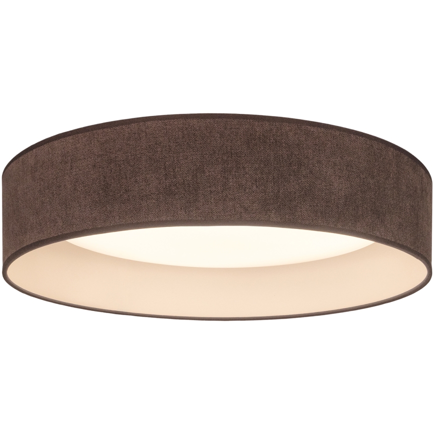 BRILAGI - LED-Deckenleuchte VELVET SIMPLE LED/36W/230V 3000K Ø 55 cm braun