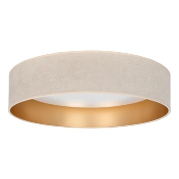Brilagi - LED-Deckenleuchte VELVET SIMPLE LED/36W/230V 3000K Ø 55 cm creme/gold