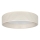 Brilagi - LED-Deckenleuchte VELVET SIMPLE LED/36W/230V 3000K Ø 55 cm cremefarben