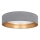 Brilagi - LED-Deckenleuchte VELVET SIMPLE LED/36W/230V 3000K Ø 55 cm grau/gold